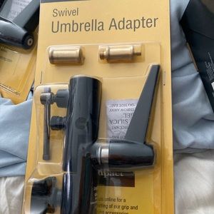Impact brand, swivel umbrella adapter in brand-new condition